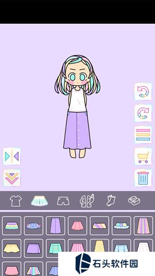 粉彩女孩游戏